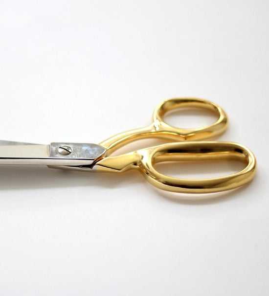 Load image into Gallery viewer, Dressmaker Shears Gold Handle Premium Scissors
