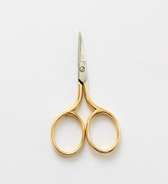 Le Piccole Mini Scissors Gold Handle studio carta