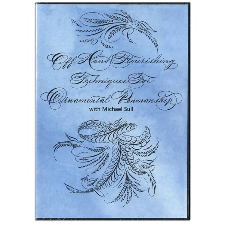 Michael Sull Off Hand Flourishing DVD