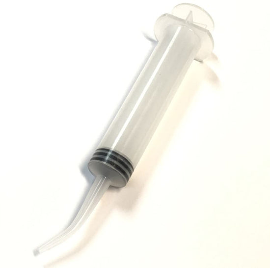 Curved Syringe