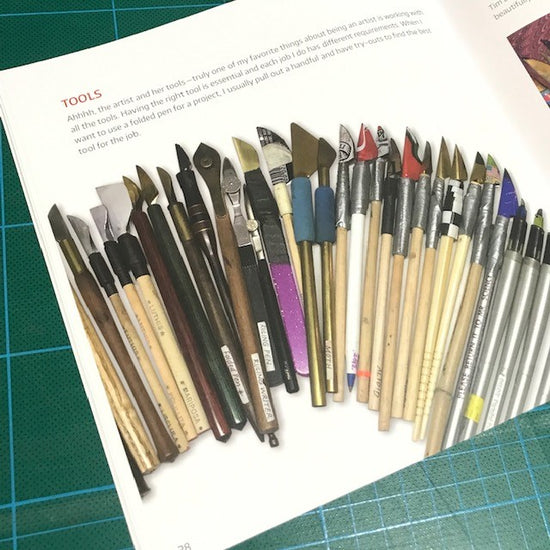 Folded Ruling Pen