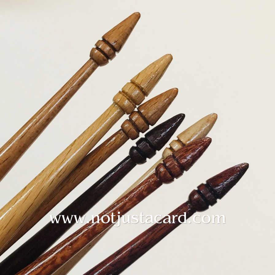 Turned Wood Oblique Holder calligraphy copperplate ink spencerian flourishing
