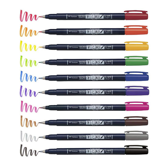 Tombow Fudenosuke Brush