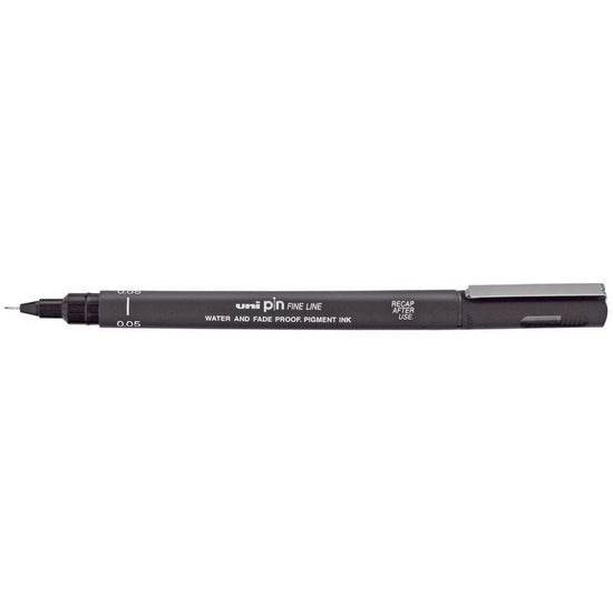 Mitsubishi UNI Pin Fineliner Black 