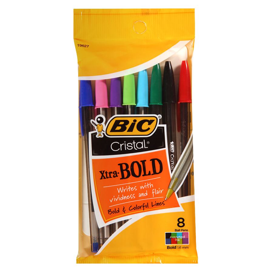 BIC Xtra Bold Pens – Not Just A Card