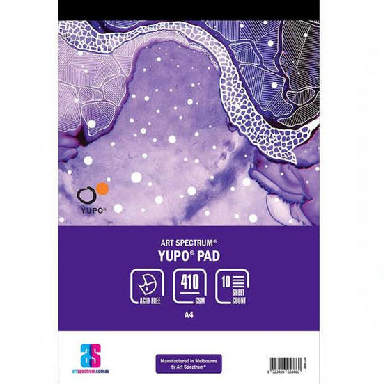 Yupo White Paper Pad - 410gsm 